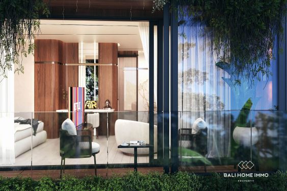 Image 12 from Appartements clés en main d'une chambre à coucher à vendre à distance de la plage de Berawa