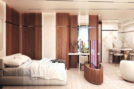 Image 7 from Appartements clés en main d'une chambre à coucher à vendre à distance de la plage de Berawa