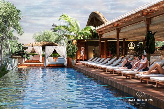 Image 13 from Appartements clés en main d'une chambre à coucher à vendre à distance de la plage de Berawa