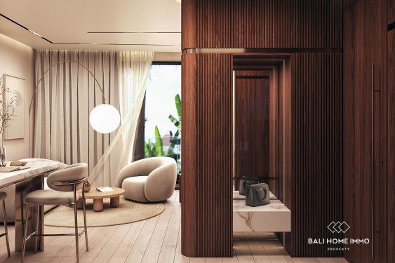 Image 6 from Appartements clés en main d'une chambre à coucher à vendre à distance de la plage de Berawa