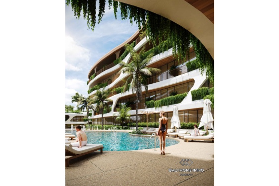 Image 2 from Appartement 1 chambre sur plan près de la plage de Pandawa – Vie moderne