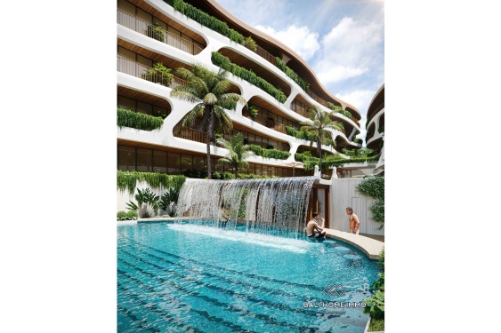 Image 1 from Appartement 1 chambre sur plan près de la plage de Pandawa – Vie moderne