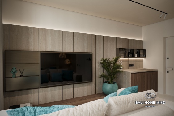 Image 3 from Appartement 1 chambre sur plan près de la plage de Pandawa – Vie moderne