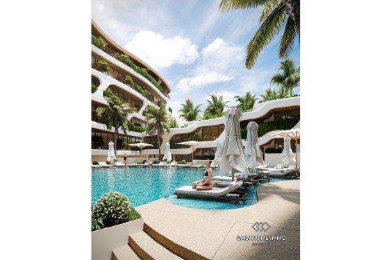 Image 15 from Appartement 1 chambre sur plan près de la plage de Pandawa – Vie moderne