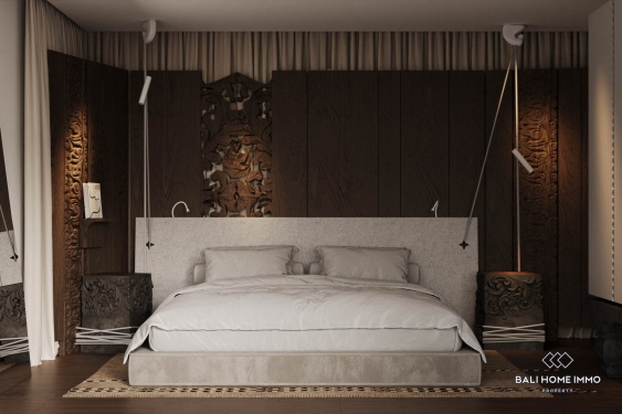 Image 1 from Off Plan 1 Bedroom Apartment with a private pool in cemagi beachside