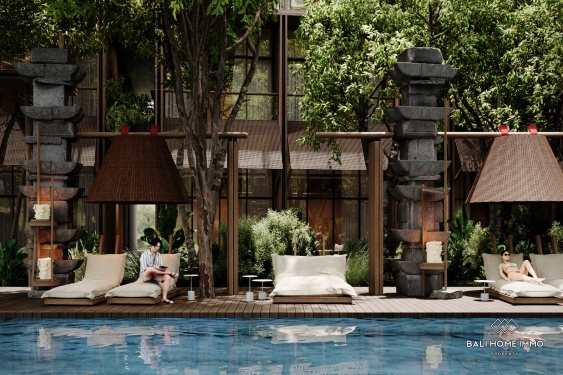 Image 10 from Off Plan 1 Bedroom Apartment with a private pool in cemagi beachside