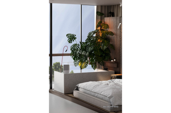 Image 3 from Off-plan 1 Bedroom Apartment with extra bathtub for sale in Cemagi Beachside