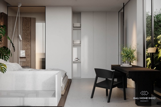 Image 1 from Off-plan 1 Bedroom Apartment with extra bathtub for sale in Cemagi Beachside