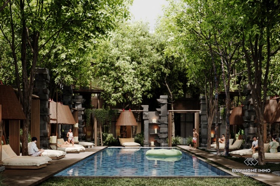 Image 7 from Off-plan 1 Bedroom Apartment with extra bathtub for sale in Cemagi Beachside