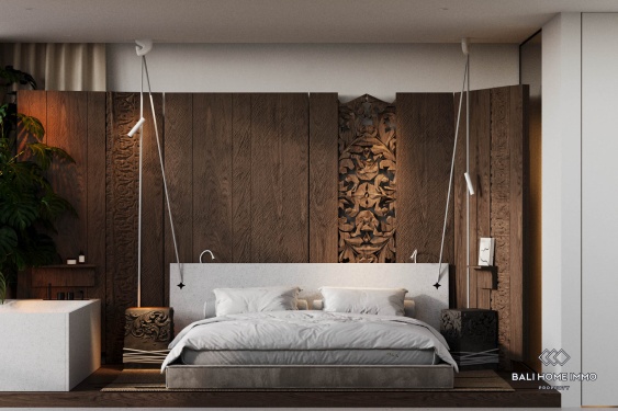 Image 5 from Off-plan 1 Bedroom Apartment with extra bathtub for sale in Cemagi Beachside