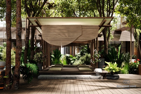 Image 11 from Off-plan 1 Bedroom Apartment with extra bathtub for sale in Cemagi Beachside