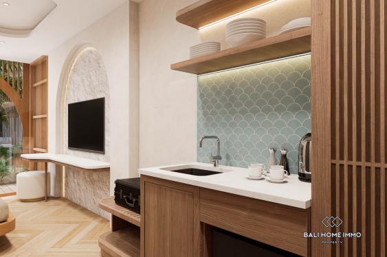 Image 2 from Appartement 1 chambre sur plan à vendre à Bingin, près de la plage de Cemongkak