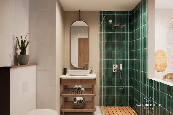 Image 8 from Appartement 1 chambre sur plan à vendre à Bingin, près de la plage de DREAMLAND