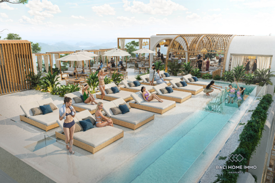 Image 15 from Appartement 1 chambre sur plan à vendre à Bingin, près de la plage de DREAMLAND