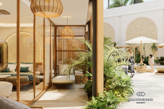 Image 9 from Appartement 1 chambre sur plan à vendre à Bingin, près de la plage de DREAMLAND