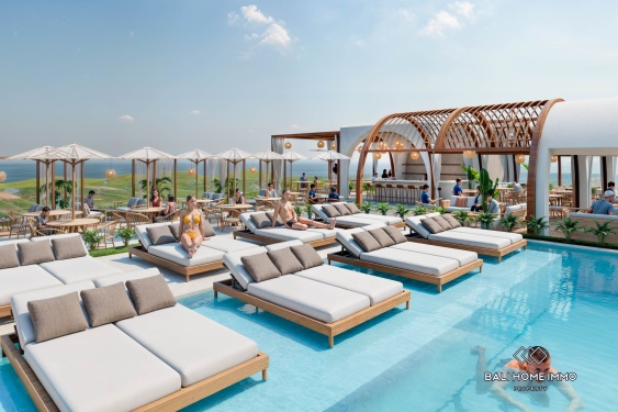 Image 14 from Appartement 1 chambre sur plan à vendre à Bingin, près de la plage de DREAMLAND