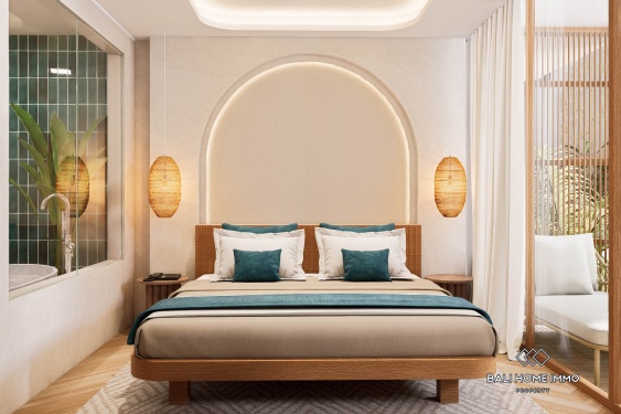 Image 3 from Appartement 1 chambre sur plan à vendre à Bingin, près de la plage de Cemongkak