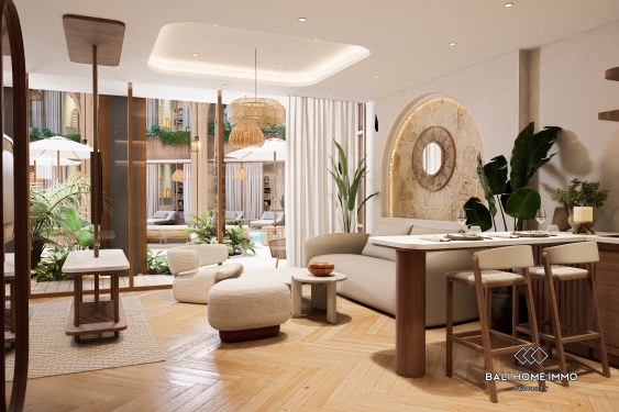 Image 1 from Appartement 1 chambre sur plan à vendre à Bingin, près de la plage de Cemongkak