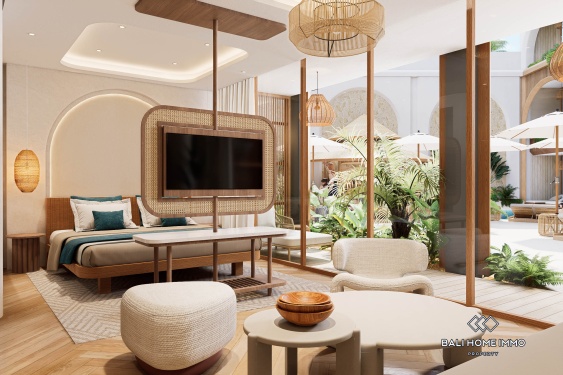 Image 4 from Appartement 1 chambre sur plan à vendre à Bingin, près de la plage de DREAMLAND