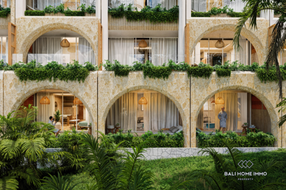 Image 11 from Appartement 1 chambre sur plan à vendre à Bingin, près de la plage de DREAMLAND