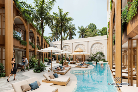 Image 18 from Appartement 1 chambre sur plan à vendre à Bingin, près de la plage de DREAMLAND