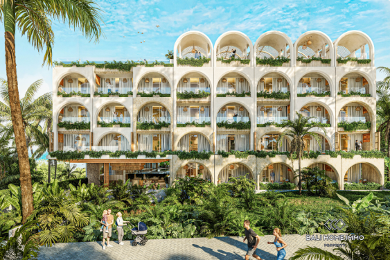 Image 10 from Appartement 1 chambre sur plan à vendre à Bingin, près de la plage de DREAMLAND