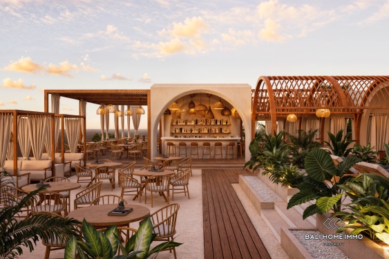 Image 20 from Appartement 1 chambre sur plan à vendre à Bingin, près de la plage de DREAMLAND