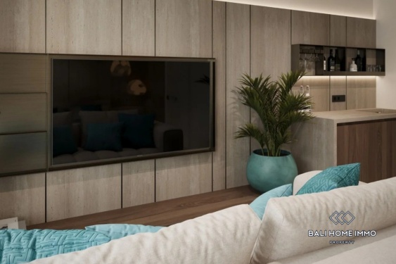 Image 5 from Apartemen 1 Kamar Tidur dengan Pemandangan Taman Dijual Dekat Pantai Pandawa