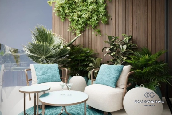 Image 6 from Apartemen 1 Kamar Tidur dengan Pemandangan Taman Dijual Dekat Pantai Pandawa