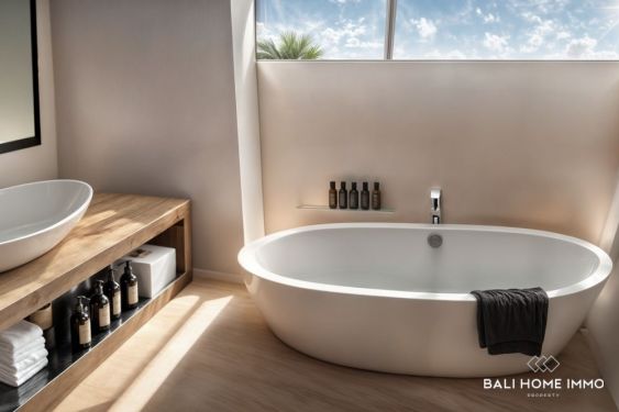 Image 4 from OFF PLAN 1 BEDROOM APARTMENT WITH JACUZZI FOR SALE LEASEHOLD IN BALI NUSA DUA
