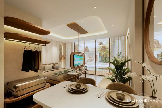 Image 2 from APARTEMEN 1 KAMAR TIDUR DENGAN PEMANDANGAN LAUT UNTUK DIJUAL SEWA DI BINGIN DEKAT PANTAI CEMONGKAK