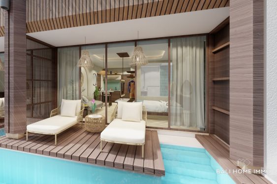 Image 1 from OFF PLAN 1 BEDROOM APARTMENT WITH SEA VIEW FOR SALE LEASEHOLD IN BINGIN NEAR Dreamland Beach