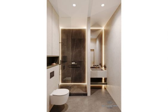 Image 7 from Apartemen Off-Plan 1 Kamar dijual hak sewa di Bali Canggu Batu Bolong