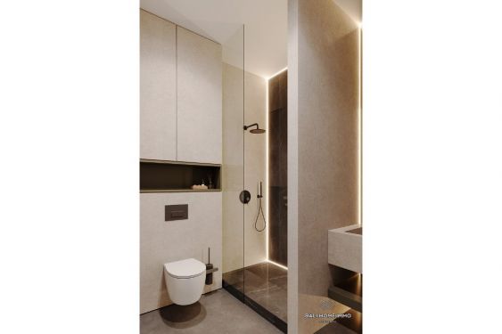 Image 10 from Apartemen Off-Plan 1 Kamar dijual hak sewa di Bali Canggu Batu Bolong