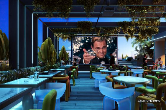 Image 13 from Apartemen Off-Plan 1 Kamar dijual hak sewa di Bali Canggu Batu Bolong