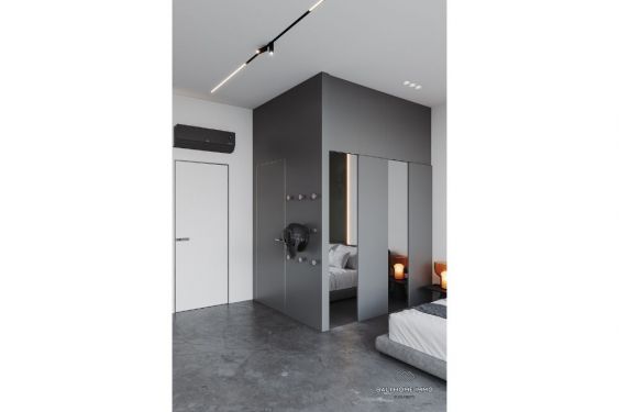 Image 6 from Apartemen Off-Plan 1 Kamar dijual hak sewa di Bali Canggu Batu Bolong