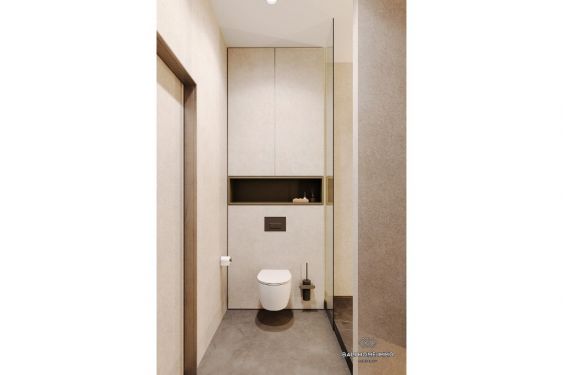 Image 9 from Apartemen Off-Plan 1 Kamar dijual hak sewa di Bali Canggu Batu Bolong