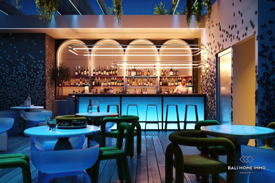 Image 12 from Apartemen Off-Plan 1 Kamar dijual hak sewa di Bali Canggu Batu Bolong