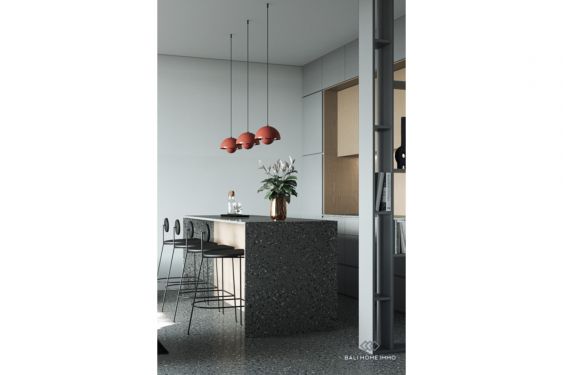 Image 4 from Appartements 1 chambre sur plan à vendre en location à Bali Tanah Lot Pantai Nyanyi