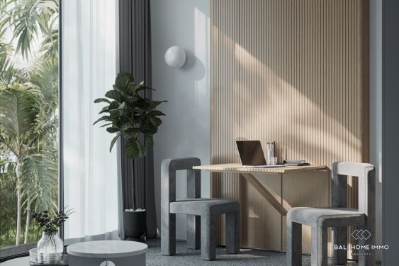 Image 11 from Appartements 1 chambre sur plan à vendre en location à Bali Tanah Lot Pantai Nyanyi