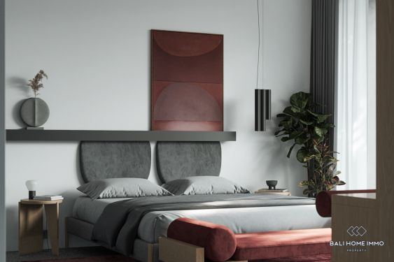 Image 8 from Appartements 1 chambre sur plan à vendre en location à Bali Tanah Lot Pantai Nyanyi