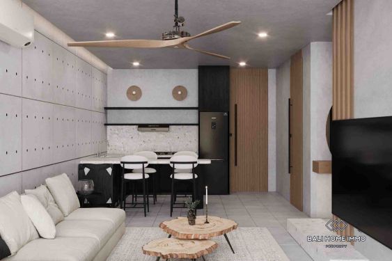 Image 5 from APARTEMEN OFF-PLAN 1 KAMAR TIDUR DIJUAL DI BALI BUDUK DEKAT CANGGU