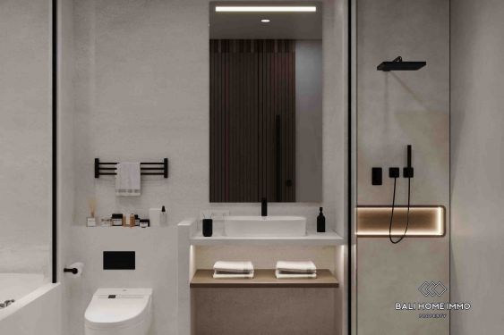Image 12 from APARTEMEN OFF-PLAN 1 KAMAR TIDUR DIJUAL DI BALI BUDUK DEKAT CANGGU