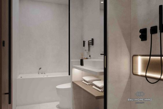 Image 13 from APARTEMEN OFF-PLAN 1 KAMAR TIDUR DIJUAL DI BALI BUDUK DEKAT CANGGU