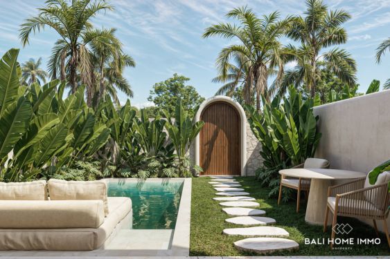 Image 3 from VILLA BOUTIQUE 1 KAMAR TIDUR OFF PLAN UNTUK DIJUAL LEASEHOLD DI ULUWATU DEKAT PANTAI BALANGAN