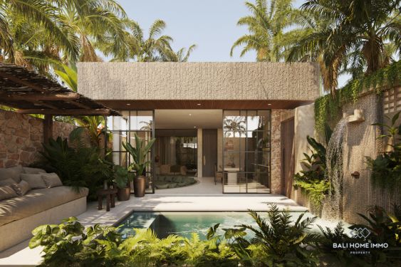 Image 1 from Off plan 1 bedroom boutique villa for sale walking distance to Balangan Beach
