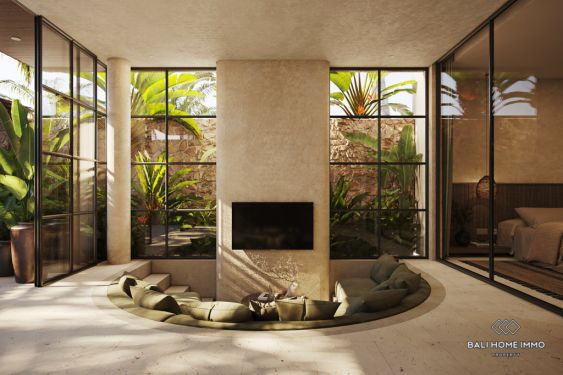 Image 2 from Off plan 1 bedroom boutique villa for sale walking distance to Balangan Beach