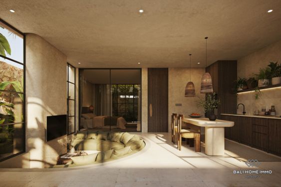 Image 3 from Off plan 1 bedroom boutique villa for sale walking distance to Balangan Beach