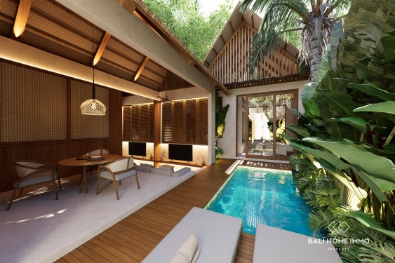 Off-plan 1 Bedroom Freehold Villa in Pink Zone Kuta Lombok Near Mandalika Circuit