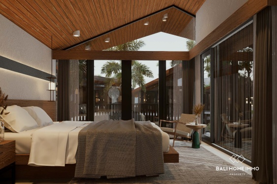 Image 6 from Villa d'investissement 1 chambre sur plan à vendre à Mandalika, Kuta, Lombok